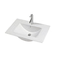 Leziter V950 - Lavoar cu design plat 18x60x46 cm