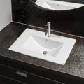 Leziter V950 - Lavoar cu design plat 18x60x46 cm