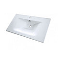 Leziter V950 - Lavoar cu design plat 18x60x46 cm