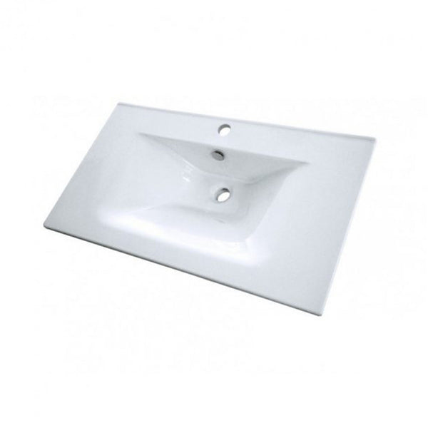 Leziter V950 - Lavoar cu design plat 18x60x46 cm