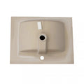 Leziter V950 - Lavoar cu design plat 18x60x46 cm