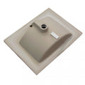 Leziter V950 - Lavoar cu design plat 18x60x46 cm