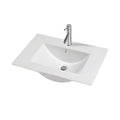 Leziter V952 - Lavoar cu design plat 18x81x46 cm