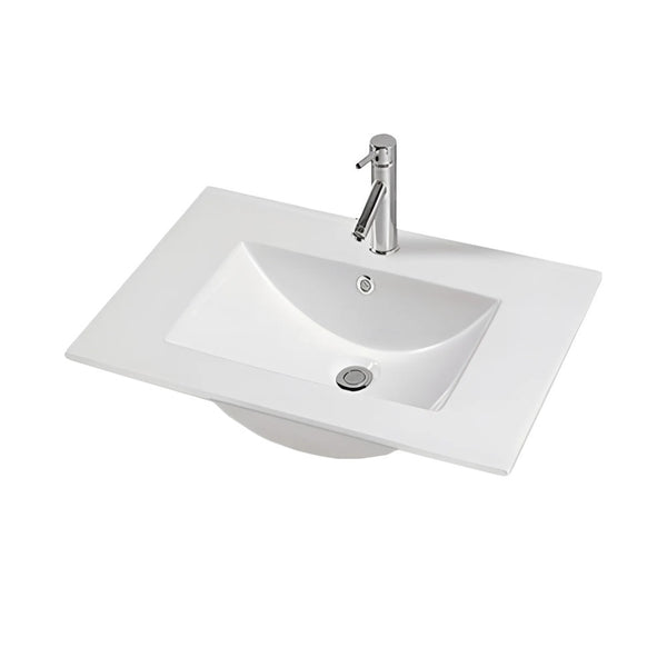 Leziter V952 - Lavoar cu design plat 18x81x46 cm