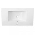 Leziter V952 - Lavoar cu design plat 18x81x46 cm