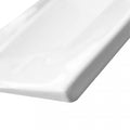 Leziter V952 - Lavoar cu design plat 18x81x46 cm