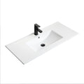 Leziter V955 - Lavoar cu 1 cuvă, design plat, 18x120x46 cm
