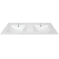 Leziter V956 - Lavoar cu design plat 18x120x46 cm