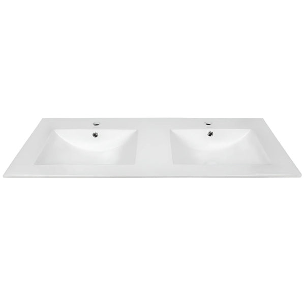 Leziter V956 - Lavoar cu design plat 18x120x46 cm