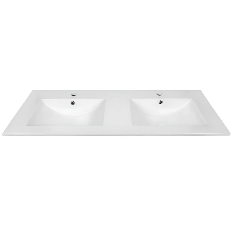 Leziter V956 - Lavoar cu design plat 18x120x46 cm