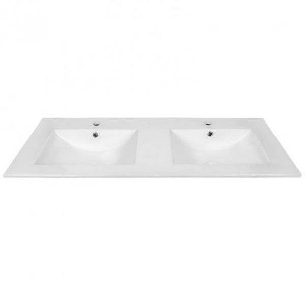 Leziter V956 - Lavoar cu design plat 18x120x46 cm