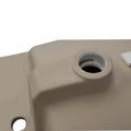 Leziter V956 - Lavoar cu design plat 18x120x46 cm