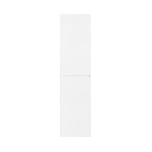 Leziter Dulap baie suspendat Vario Forte 35, lateral, alb-alb