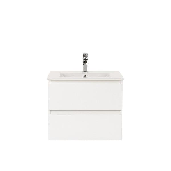 Leziter Set mobilier baie Vario Forte 60, alb-alb