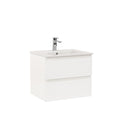 Leziter Masca chiuveta baie Vario Forte 60 cu lavoar, alb-alb