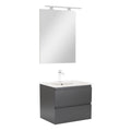 Leziter Set mobilier baie Vario Forte 60, antracit-antracit