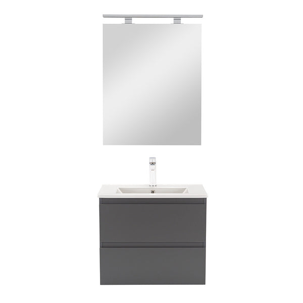 Leziter Set mobilier baie Vario Forte 60, antracit-antracit