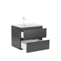 Leziter Set mobilier baie Vario Forte 60, antracit-antracit