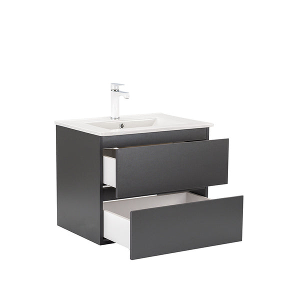 Leziter Set mobilier baie Vario Forte 60, antracit-antracit