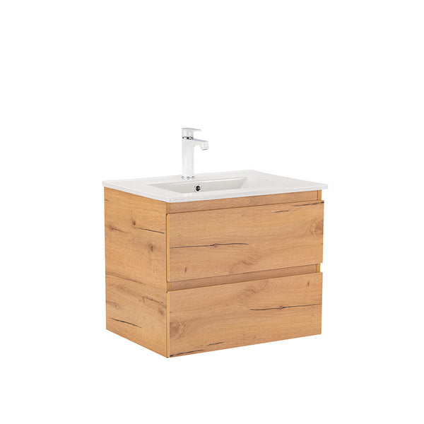 Leziter Masca chiuveta baie Vario Forte 60 cu lavoar, stejar-stejar