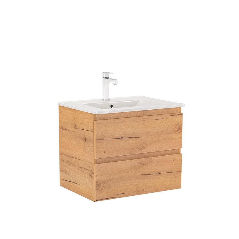Leziter Masca chiuveta baie Vario Forte 60 cu lavoar, stejar-stejar