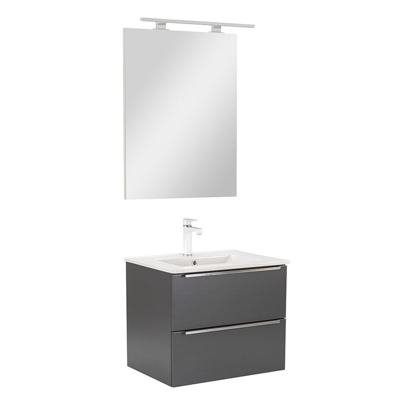 Leziter Set mobilier baie Vario Trim 60, antracit-antracit