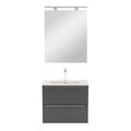 Leziter Set mobilier baie Vario Trim 60, antracit-antracit
