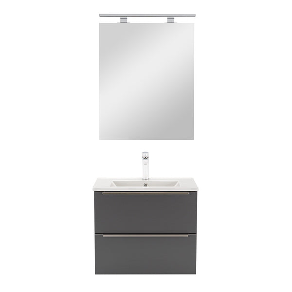 Leziter Set mobilier baie Vario Trim 60, antracit-antracit