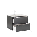 Leziter Set mobilier baie Vario Trim 60, antracit-antracit