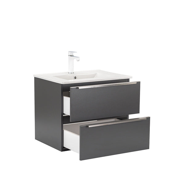 Leziter Set mobilier baie Vario Trim 60, antracit-antracit