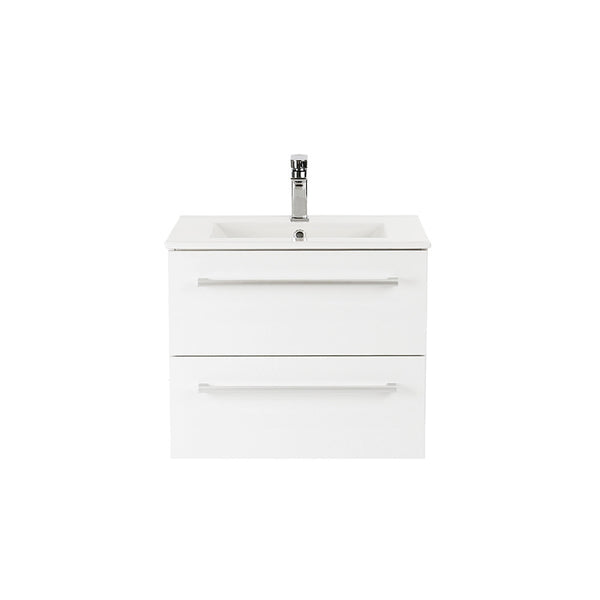 Leziter Masca chiuveta baie Vario Clam 60 cu lavoar, alb-alb