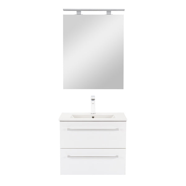 Leziter Set mobilier baie Vario Clam 60, antracit-alb