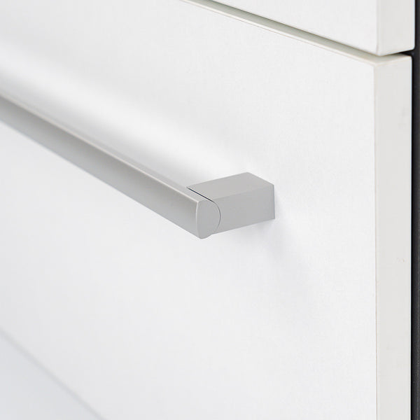 Leziter Set mobilier baie Vario Clam 60, antracit-alb