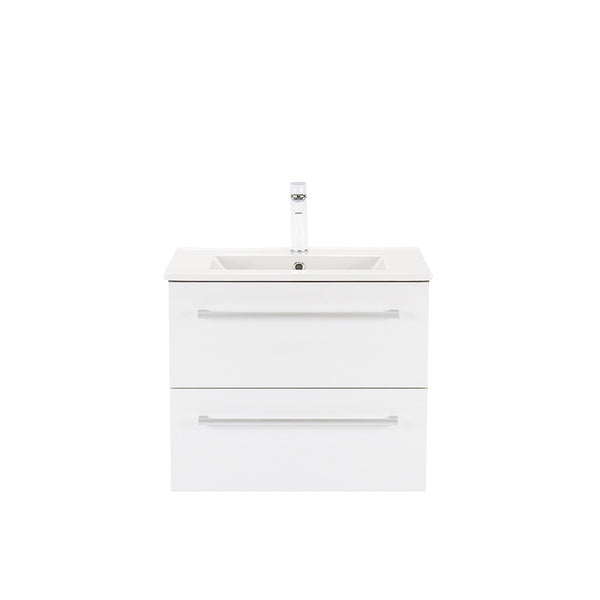 Leziter Masca chiuveta baie Vario Clam 60 cu lavoar, antracit-alb