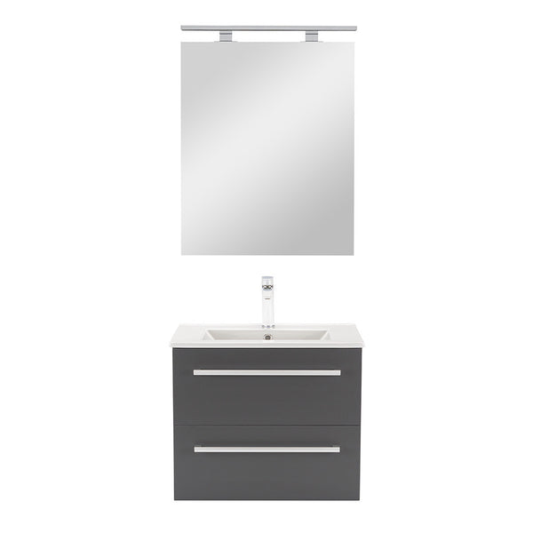 Leziter Set mobilier baie Vario Clam 60, antracit-antracit