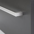 Leziter Masca chiuveta baie Vario Clam 60 cu lavoar, antracit-antracit