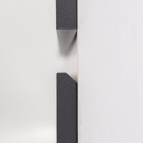 Leziter Masca chiuveta baie Vario Forte 80 cu lavoar, alb-antracit