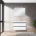 Leziter Set mobilier baie Vario Forte 80, antracit-alb