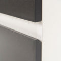 Leziter Set mobilier baie Vario Forte 100, alb-antracit