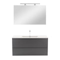Leziter Set mobilier baie Vario Forte 100, antracit-antracit