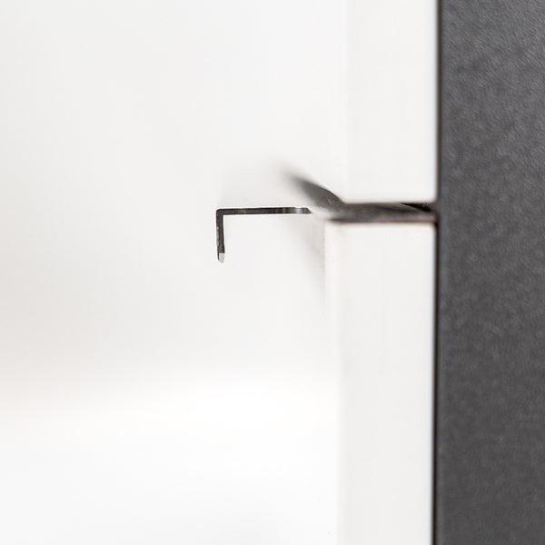 Leziter Set mobilier baie Vario Trim 100, antracit-alb