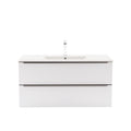 Leziter Masca chiuveta baie Vario Trim 100 cu lavoar, antracit-alb
