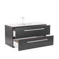 Leziter Set mobilier baie Vario Clam 100, antracit-antracit