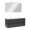Leziter Set mobilier baie Vario Forte 120, antracit-antracit