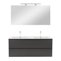 Leziter Set mobilier baie Vario Forte 120, antracit-antracit