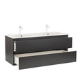 Leziter Set mobilier baie Vario Forte 120, antracit-antracit
