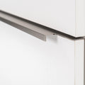 Leziter Masca chiuveta baie Vario Trim 120 cu lavoar, alb-alb