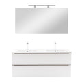 Leziter Set mobilier baie Vario Trim 120, antracit-alb