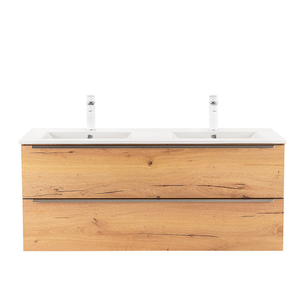 Leziter Masca chiuveta baie Vario Trim 120 cu lavoar, stejar- stejar