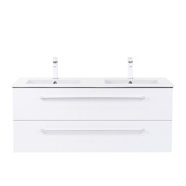 Leziter Masca chiuveta baie Vario Clam 120 cu lavoar, antracit-alb